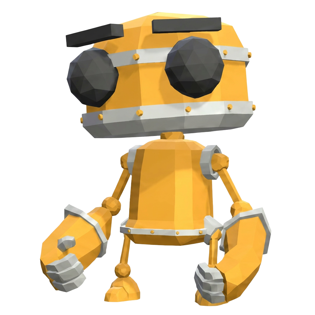 Werkpro6 robot knikt instemmend